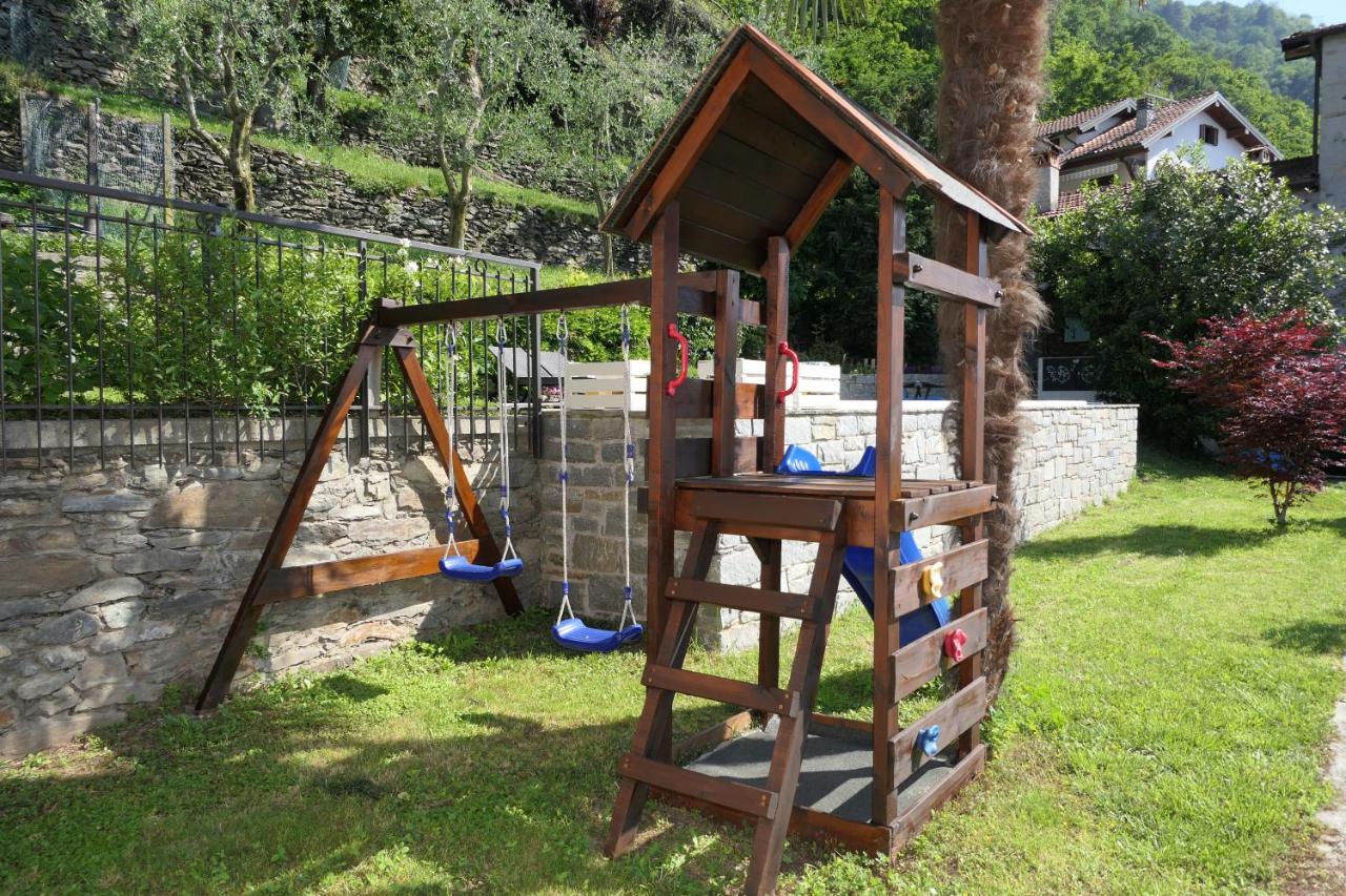 Ferienwohnung Casa Artis Gravedona Exterior foto