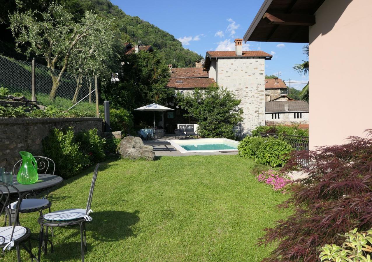 Ferienwohnung Casa Artis Gravedona Exterior foto