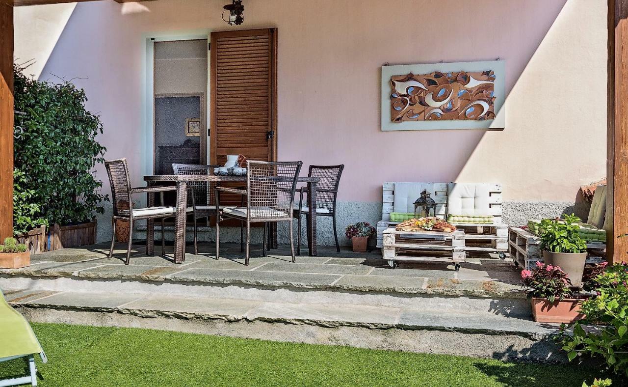 Ferienwohnung Casa Artis Gravedona Exterior foto
